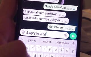 Turkish woman who wants to cheat on her husband